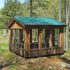 17 enclosed garden structures for a cozy backyard retreat enclosed garden structures screen house garden structures
