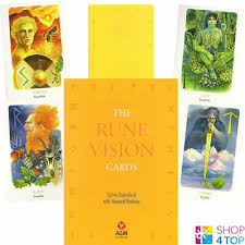 Check spelling or type a new query. Rune Vision Cards Deck Oracle Sylvia Gainsford Howard Rodway Esoteric Agm New Ebay