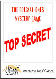 Easy to print and fold game booklets and clues. Kids Whodunit Mystery Party Game Download This Mystery Game Now