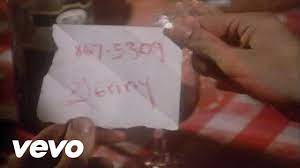 I need to make you mine. Tommy Tutone 867 5309 Jenny Youtube