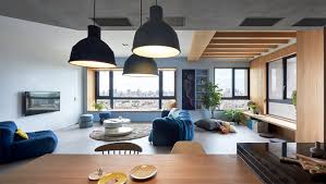 Because sometimes size does matter. Hip Urban Apartment By Hao Design Interiorzine