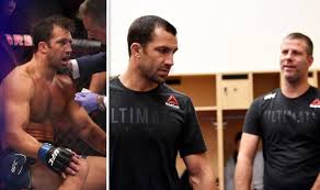 Luke Rockhold S Coach Reflects On Devastating Jan Blachowicz Ko And Broken Jaw At Ufc 239 Ufc Sport Express Co Uk