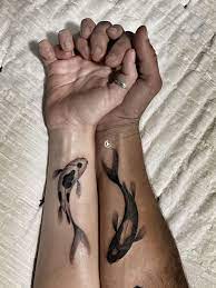 Redirecting In 2021 Matching Couple Tattoos Simplistic Tattoos Matching Tattoos