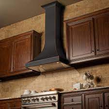 However, a range hood with a noisy exhaust fan can quickly get on your nerves. Zline Designer Series Oil Rubbed Bronze Wall Range Hood 8632b