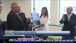 Highlands Ranch Post Office Dedicated To Fallen Deputy Zack Parrish
