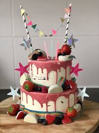 Dripcake Verjaardagstaart Ideeen Taart Verjaardagstaart