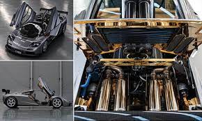 The f1 famously uses gold foil in its engine bay as a heat deflector. Supremely Rare Mclaren F1 Lm Sells For A Record 19 8m This Is Money