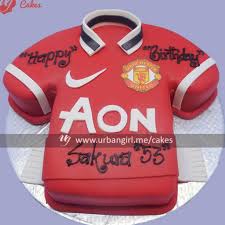 The official website of manchester united football club, with team news, live match updates, player profiles, merchandise, ticket information and more. Manchester United Jersey Shaped Birthday Cake