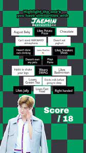 Jaemin Nct Similiarities Games C Seventhic Nct Nct127 Nctdream Storygames Instagramstories Nctstorygames Nct Story Games People Bingo