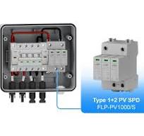 Type 1+2 DC Surge Protector Device SPD - LSP
