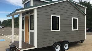 A Tiny Home Built By Michigan State University Students Is Up For Auction Tiny House Towns Tiny House Trailer Tiny House Movement