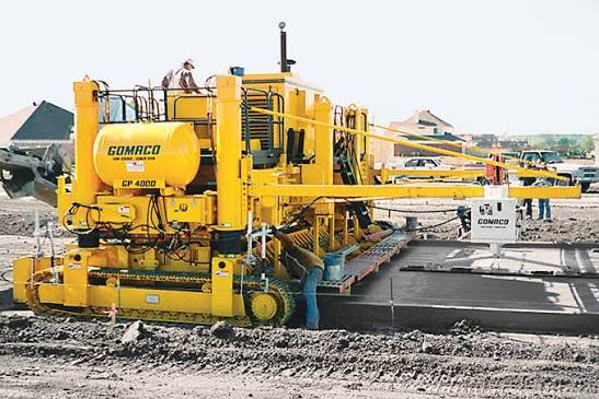 Gomaco GP-4000-4T Concrete Paver