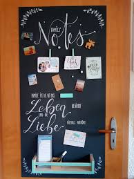 Diy Tipp Magnetisches Blackboard Aus Holz Diy Magnettafel Tafel Selber Machen Magnettafel
