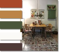 tuscan color palette: tuscan colors in