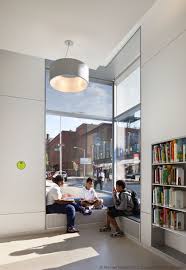 Window Seat Childrens Library Library Architecture Central Library