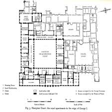 Kensington Palace Floor Plan Castle Floor Plan Mansion Floor Plan Vintage House Plans