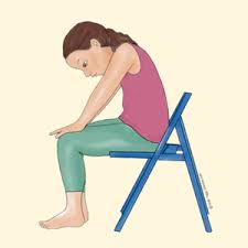 Pin On Chair Yoga
