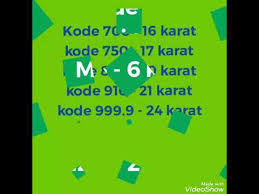 Paling penting bila nak beli emas kena tahu ketulenan emas tersebut., 916 (22k), 835 (20k),750. Cara Mengetahui Kadar Emas Perhiasan Di Liat Dari Cap Angka Youtube