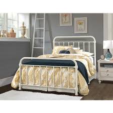 Amazon com bed rails for toddlers extra long toddler bed rail. Kirkland Collection Twin Size Bed Set With Bed Frame Included In Soft White Or Dark Bronze Set Includes Headboard Footboard And Frame By Hillsdale Furniture Kitchensource Com
