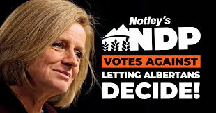 Rachel Notley sold out...