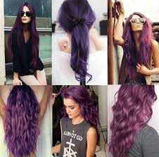 Different Types Of Purple Hair Ideas Hair Color Plum Hair Color Purple Hair Styles