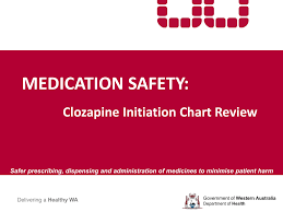 Development And Review Of A Standardised Clozapine Initiation