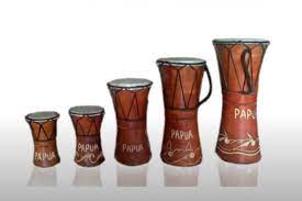 Bahasa dayak uut danum menyebutnya kotavak. Tifa Alat Musik Daerah Papua