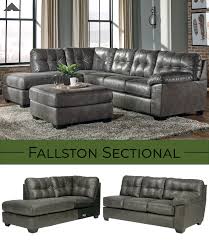 Fallston Contemporary Sectional By Ashley Furniture Ashleyfurniture Homedecor Livingroom Sofas Contemporary Sectional Sectional Ashley Furniture