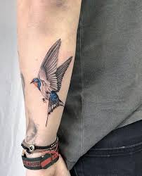 Swallow Bird Tattoo On Hand Meaning 20 Best Swallow Tattoo Design Ideas Top Beauty Magazines In 2020 Swallow Tattoo Design Bird Tattoos For Women Sparrow Tattoo Design