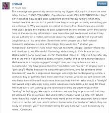 Thank you and god bless you all. Pay Attention Am I Gay Ex Super Falcons Chi Chi Igbo Shares Charly Boy S Encouraging Message Bellanaija