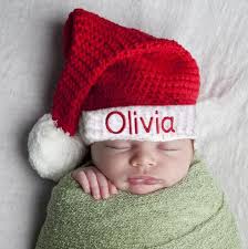 18 sts and 14 rows in hdc measure 4 x… Baby Santa Merry Christmas Newborn Photo Prop Newborn Christmas Hat Accessories Winter Hats Valresa Com