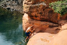 Swimming instructor in sedona, arizona. A Guide To Sedona Swimming Holes Fresh Off The Grid