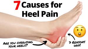When you stretch ligaments or tendons, it's like stretching leather—they don't just snap back like a. What Are The 7 Causes Of Back Of The Heel Pain Youtube