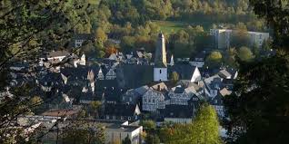 Bad laasphe pilzkundemuseum im haus des gastes. Kurterrainwege Ortswege Bad Laasphe Herzweg Grun 1 Wanderung