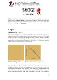 Como cualquier otro juego de mesa, el ajedrez japonés termina con una victoria de uno de los participantes o un empate. Shogi Introduccion Al Juego Version Occidental By Asasho Issuu