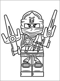 The entire ninja team led by the wise master wu. Lego Ninjago Tegninger Til Farvelaegning 1 Fargelegging For Barn Tegning For Barn Fargelegging