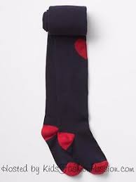 Details About Gap Kids Girls Intarsia Red Heart Tights Xxs Xs 2 3 4 5 Nwt 17