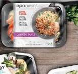 Airline Food Flight Meal Case Ready Sealing Packaging ...