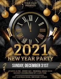 A4 size ( 21 x 29.7cm ) plus bleed 4. 340 New Years Eve 2020 Customizable Design Templates Postermywall