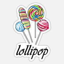 Android 5.0 lollipop comes with yet another interface design tweak, this time coming with the name in march 2015 google unveiled android 5.1, an updated version of lollipop. Lollis Lollipop Sticker Spreadshirt