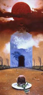 A game based on the paintings of zdzisław beksiński. 120 Beksinski Art Ideas Beksinski Zdzislaw Beksinski Art