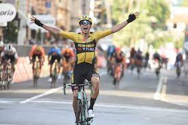 All round super talent, wout van aert, usually favours the. Wout Van Aert Earns First Monument At Milan San Remo Canadian Cycling Magazine