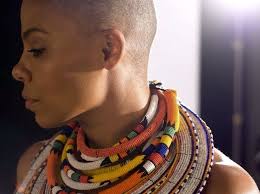 Sanaa Lathan shot by photog Derek Blanks for Nappily Ever After