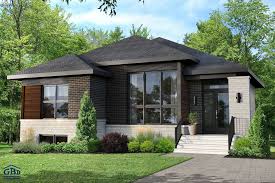 Allure Maison Neuve A Un Etage De Type Plain Pied Gbd Construction In 2020 House Plan Gallery Modern Bungalow House Facade House