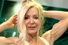 I'm a 64-year-old gym bunny and grandma