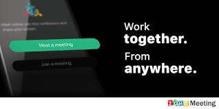 Check in anytime, the space is always available. Introducing The Zoho Meeting Ios App Work Together Effortlessly From Anywhere Zoho Blog