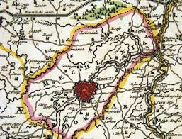 Mechelen :d által készített kép erről: Mechlina Dominium Et Aerschot Ducatus Auctore Nicolao Visscher Von Mechelen Antwerpen Karte Antiquariat Peter Fritzen