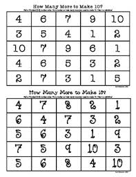 Making 10 Game Math Fact Practice Math Facts Homeschool Math