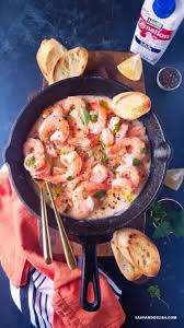 Shrimp scampi recipe made at home is a quick and easy meal that's better than your favorite restaurant version. One Pan Creamy Shrimp Scampi Recipe Easy And Delish