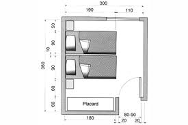 Comment aménager une chambre de 12 m² ? Plan Chambre Ou Mettre Le Lit Dans La Chambre Cote Maison